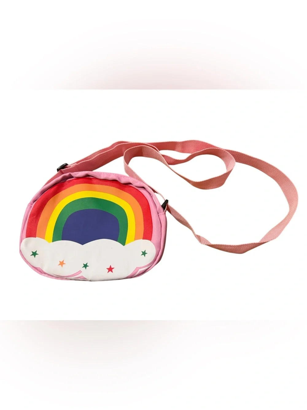 Rainbow Zip Around Convertible Bag